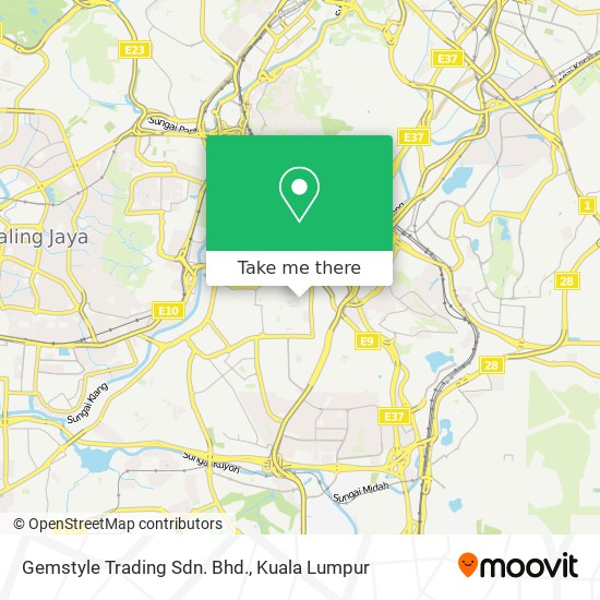 Gemstyle Trading Sdn. Bhd. map