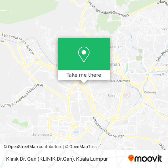 Klinik Dr. Gan (KLINIK Dr.Gan) map