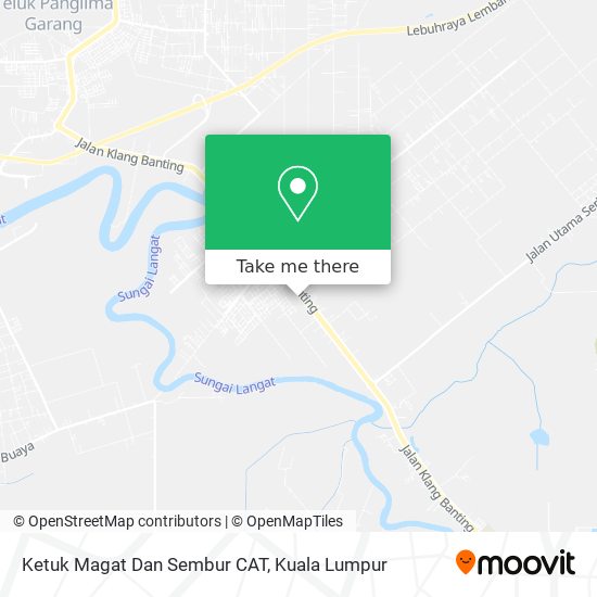Peta Ketuk Magat Dan Sembur CAT