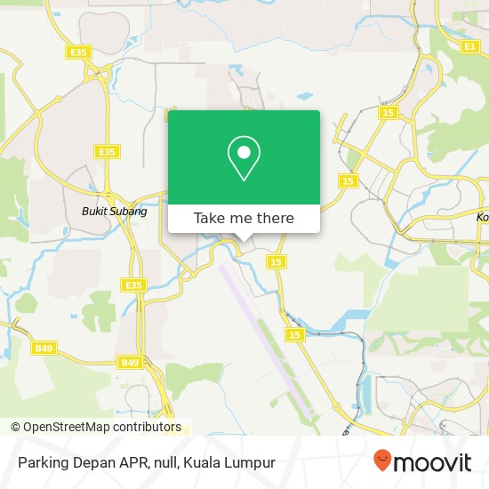 Parking Depan APR, null map