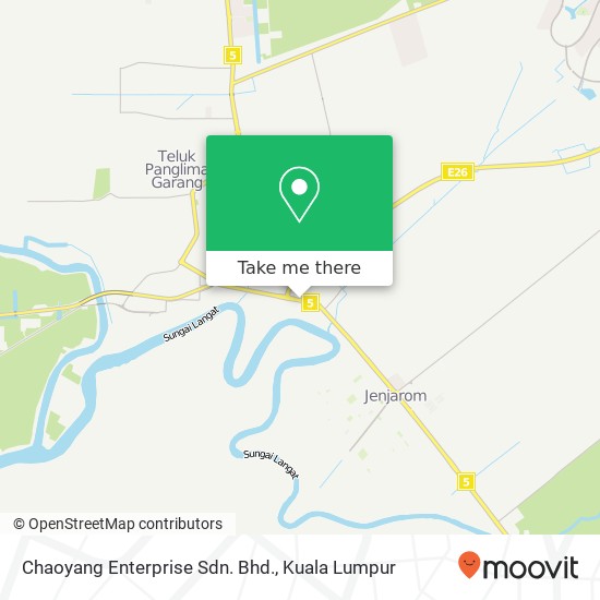 Chaoyang Enterprise Sdn. Bhd. map