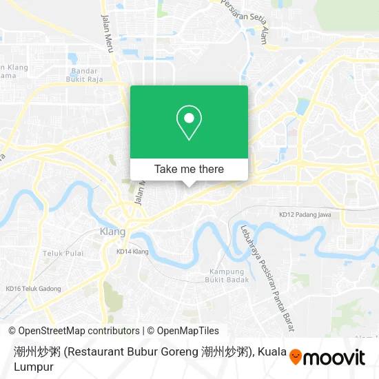潮州炒粥 (Restaurant Bubur Goreng 潮州炒粥) map