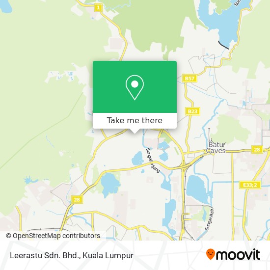 Leerastu Sdn. Bhd. map