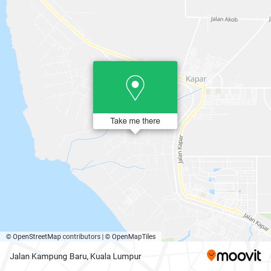 Jalan Kampung Baru, 42200 Kapar map