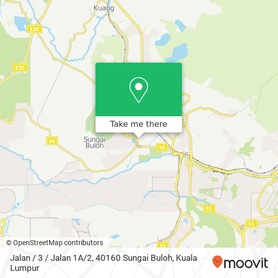 Peta Jalan / 3 / Jalan 1A / 2, 40160 Sungai Buloh