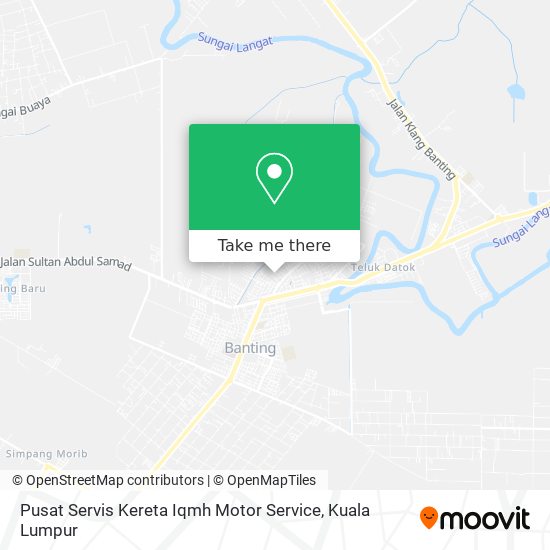 Pusat Servis Kereta Iqmh Motor Service map