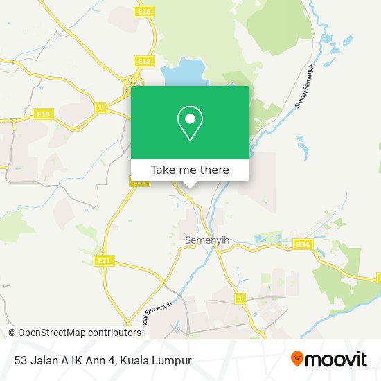 53 Jalan A IK Ann 4 map