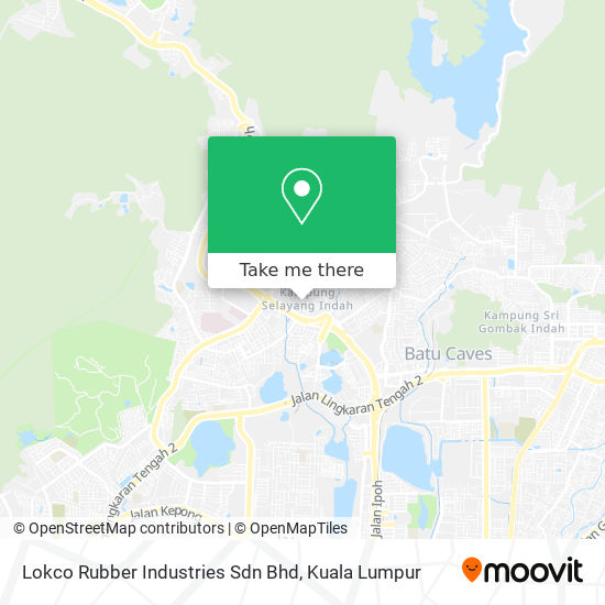 Lokco Rubber Industries Sdn Bhd map