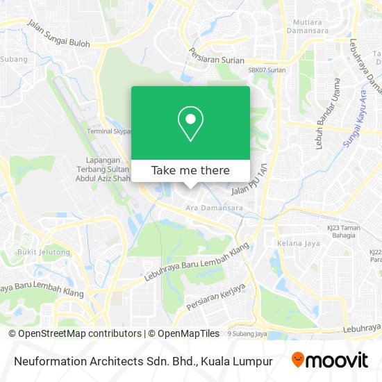How To Get To Neuformation Architects Sdn Bhd In Petaling Jaya By Bus Or Mrt Lrt Moovit