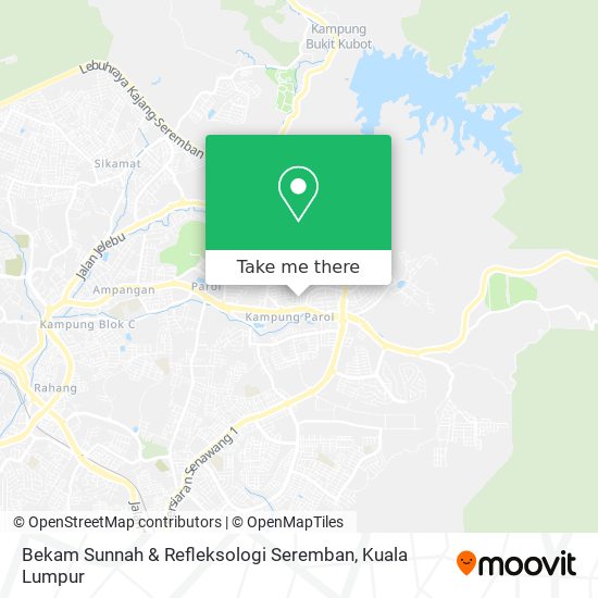 Bekam Sunnah & Refleksologi Seremban map