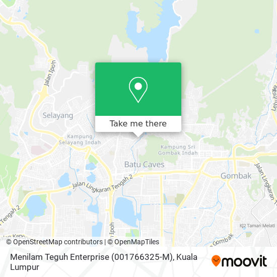 Menilam Teguh Enterprise (001766325-M) map