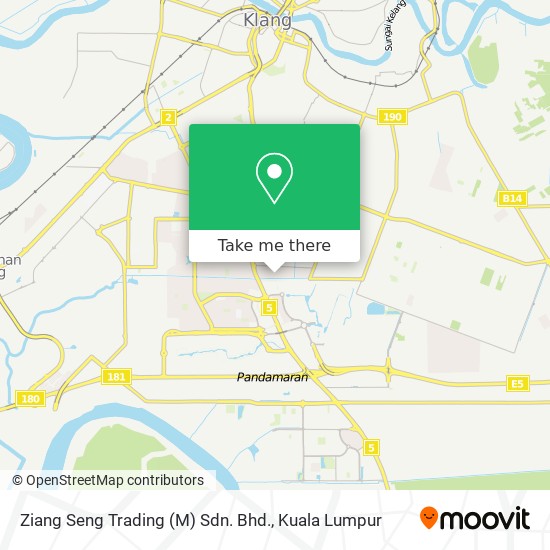 Peta Ziang Seng Trading (M) Sdn. Bhd.