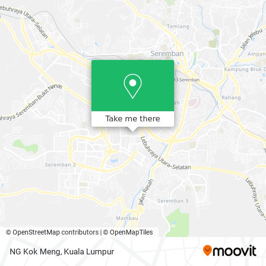 NG Kok Meng map