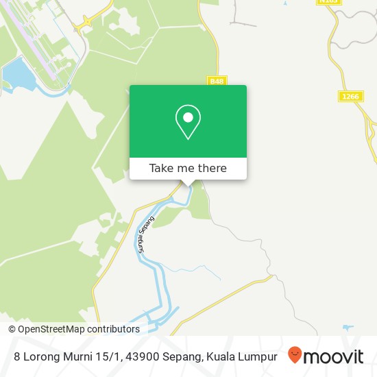 8 Lorong Murni 15 / 1, 43900 Sepang map