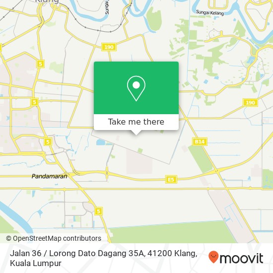 Jalan 36 / Lorong Dato Dagang 35A, 41200 Klang map