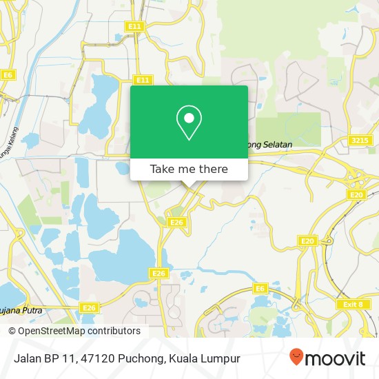 Jalan BP 11, 47120 Puchong map