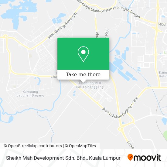 Sheikh Mah Development Sdn. Bhd. map