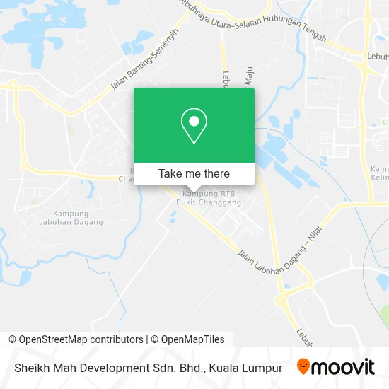 Sheikh Mah Development Sdn. Bhd. map