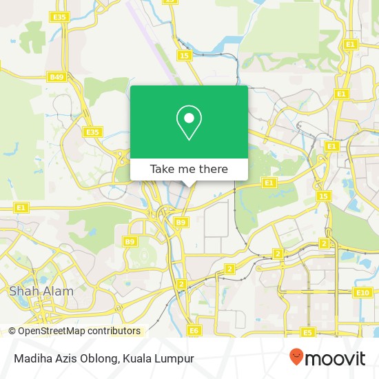 Madiha Azis Oblong map