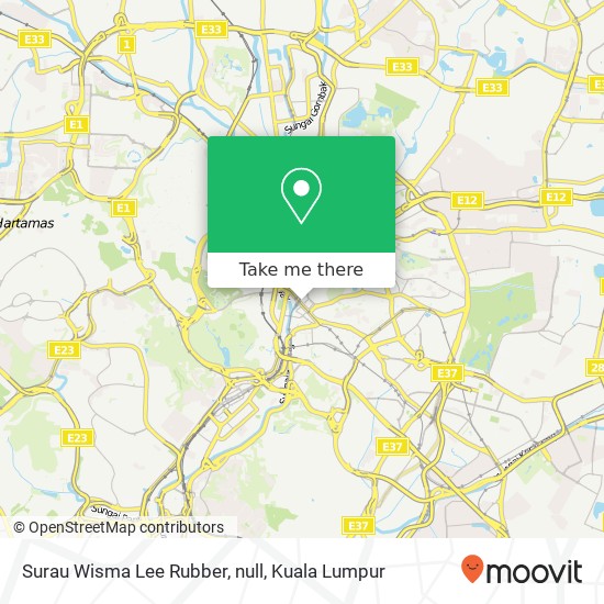 Surau Wisma Lee Rubber, null map