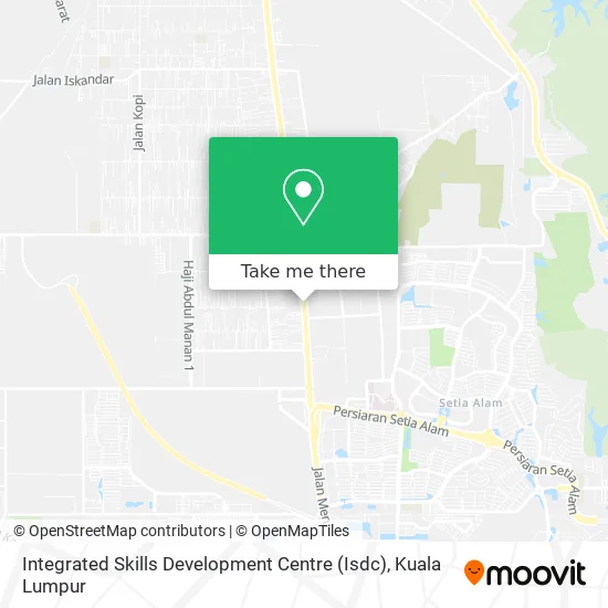 Integrated Skills Development Centre (Isdc) map