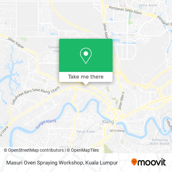 Masuri Oven Spraying Workshop map