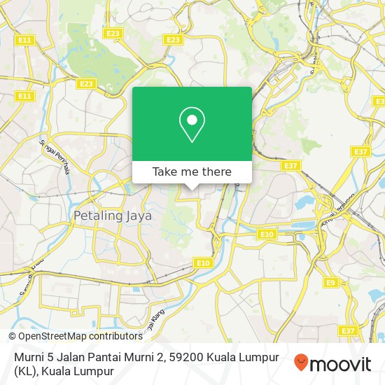 Murni 5 Jalan Pantai Murni 2, 59200 Kuala Lumpur (KL) map