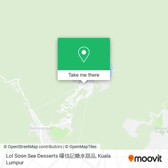 Lol Soon See Desserts 囉信記糖水甜品 map