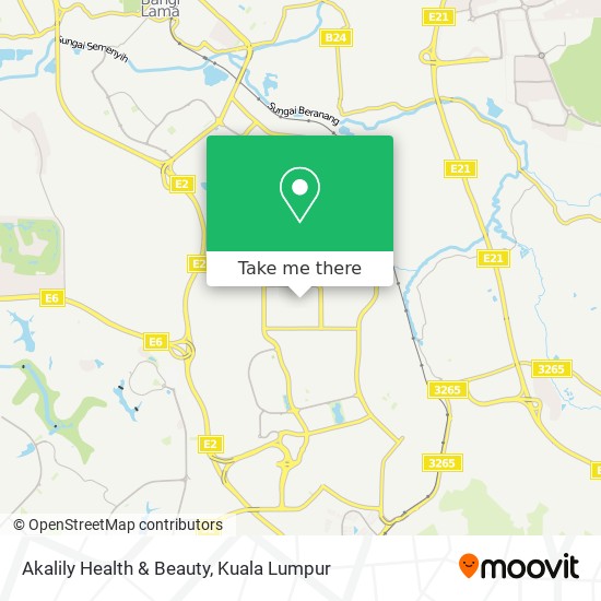 Akalily Health & Beauty map