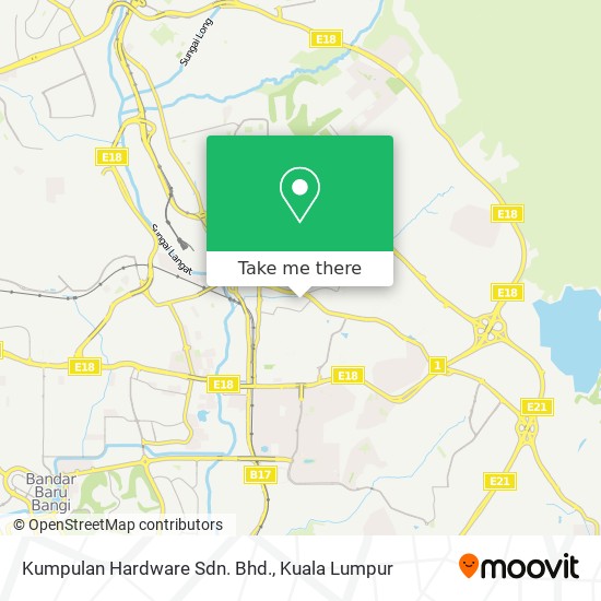 Kumpulan Hardware Sdn. Bhd. map