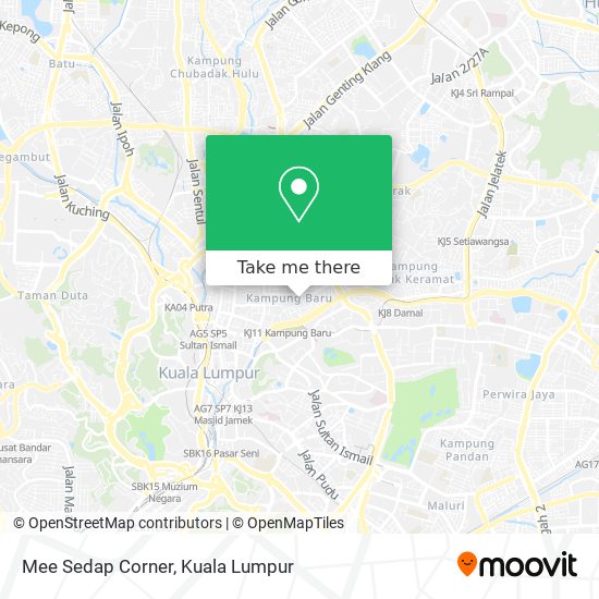 Peta Mee Sedap Corner