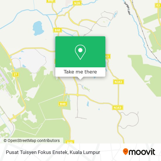 Pusat Tuisyen Fokus Enstek map