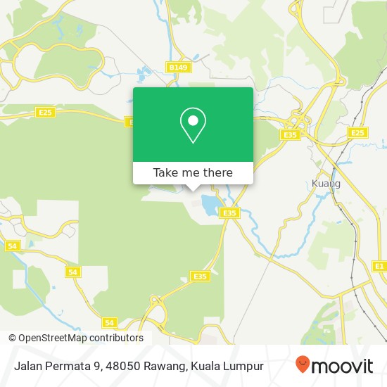 Jalan Permata 9, 48050 Rawang map