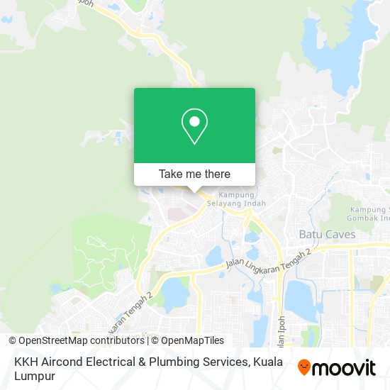 KKH Aircond Electrical & Plumbing Services map