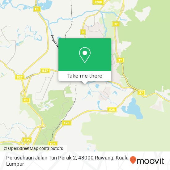 Perusahaan Jalan Tun Perak 2, 48000 Rawang map