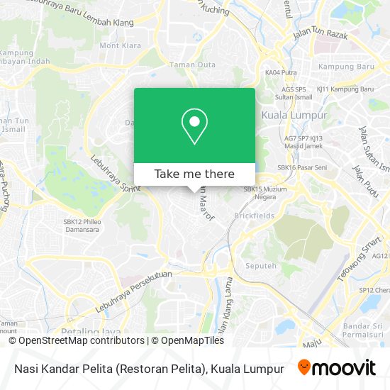Nasi Kandar Pelita (Restoran Pelita) map