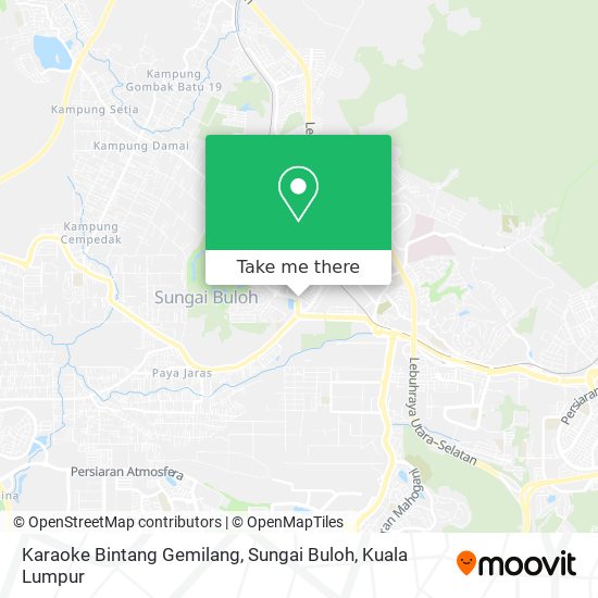 Peta Karaoke Bintang Gemilang, Sungai Buloh