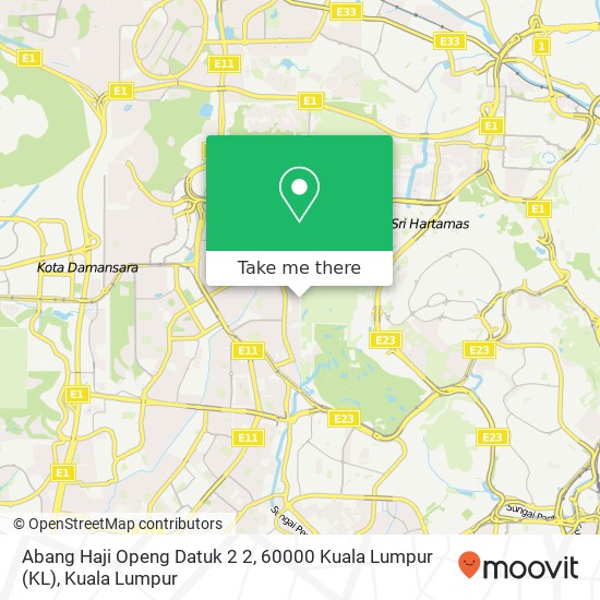 Abang Haji Openg Datuk 2 2, 60000 Kuala Lumpur (KL) map