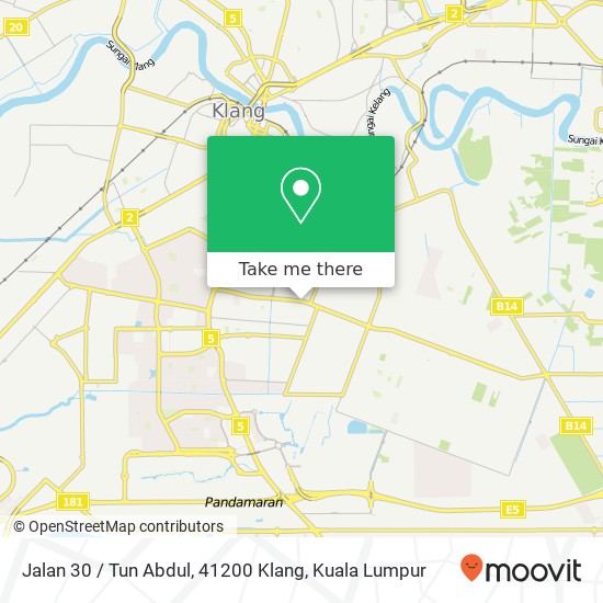 Jalan 30 / Tun Abdul, 41200 Klang map