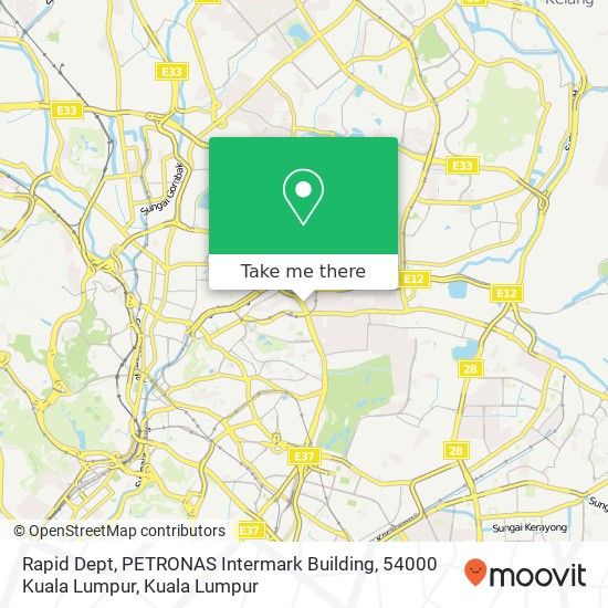 Rapid Dept, PETRONAS Intermark Building, 54000 Kuala Lumpur map