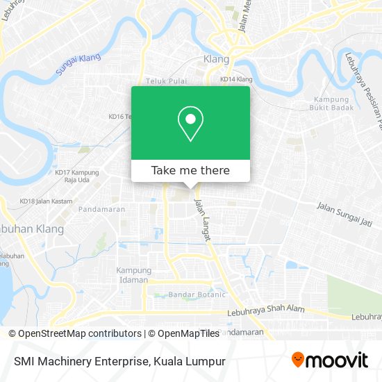 SMI Machinery Enterprise map