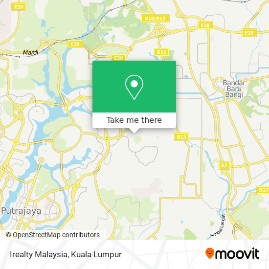 Irealty Malaysia map
