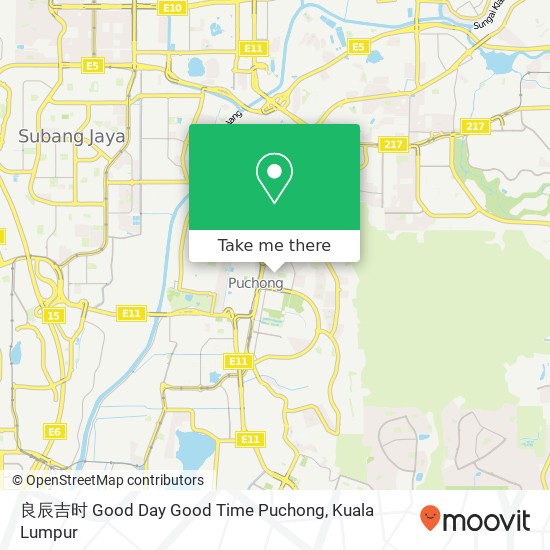 良辰吉时 Good Day Good Time Puchong map