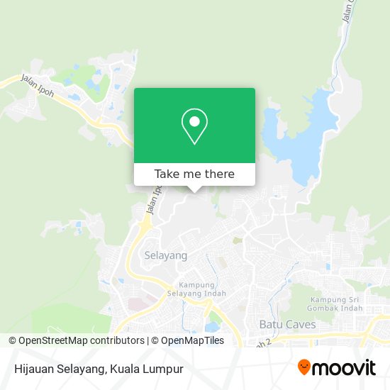 Peta Hijauan Selayang