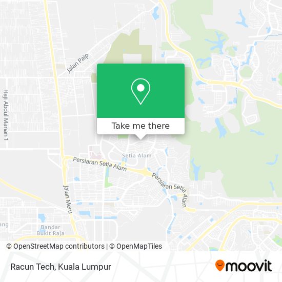 Racun Tech map