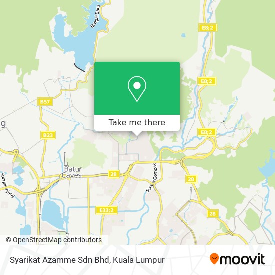 Syarikat Azamme Sdn Bhd map