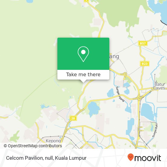 Celcom Pavilion, null map