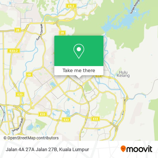 Jalan 4A 27A Jalan 27B map