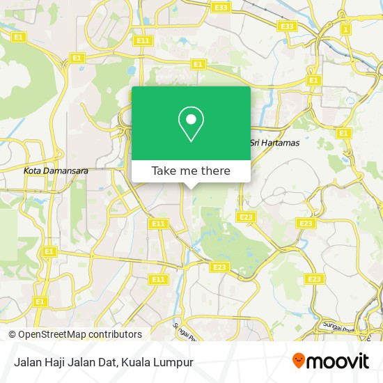 Peta Jalan Haji Jalan Dat