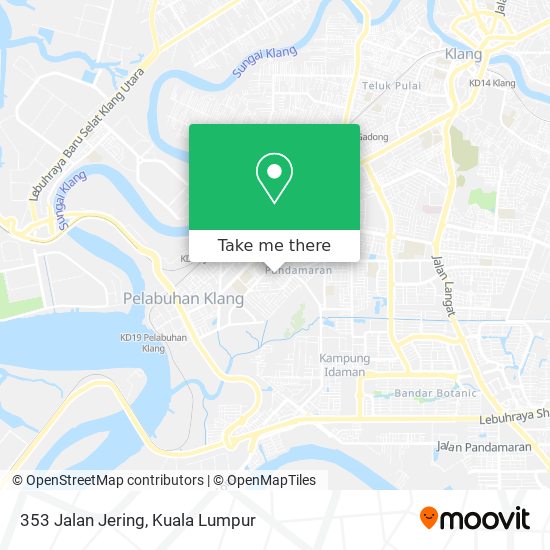 353 Jalan Jering map